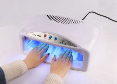 China Two Handed 54W Gel Light Nail Dryer Fast Curing Uv Nail Lamp 36 * 26 * 14cm supplier