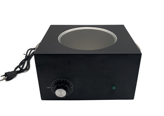 China 5L Black Wax Heater large Capacity 5 L Wax Warmer 10 pounds Metal Wax Heater for salon usa supplier